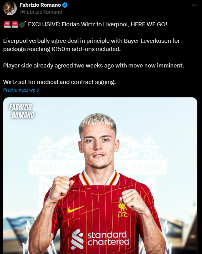 HERE WE GO! Liverpool bierze GWIAZDĘ za 150 mln euro!
